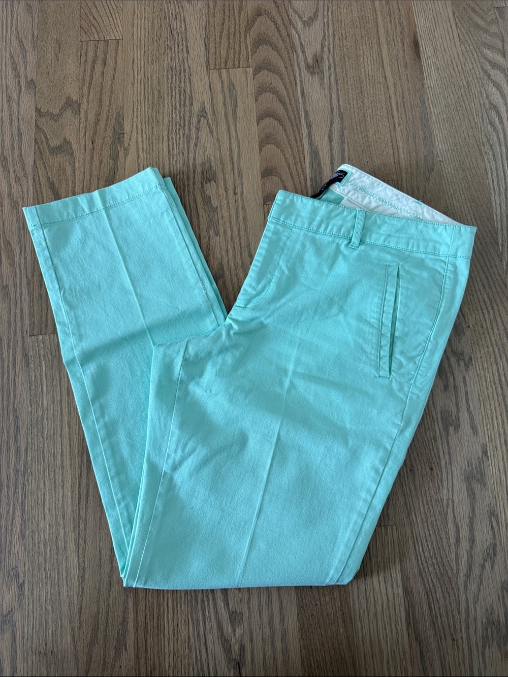 Lord & Taylor Women's Ankle Pants in Mint